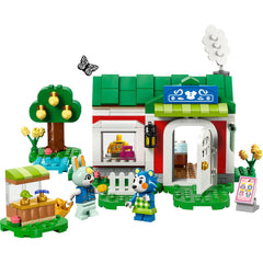 Lego animal crossing magazinul de haine detinut de able sisters 77055, LEGO - Publisol.ro
