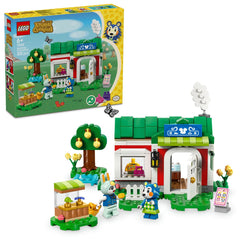 Lego animal crossing magazinul de haine detinut de able sisters 77055, LEGO - Publisol.ro