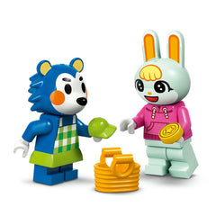 Lego animal crossing magazinul de haine detinut de able sisters 77055, LEGO - Publisol.ro