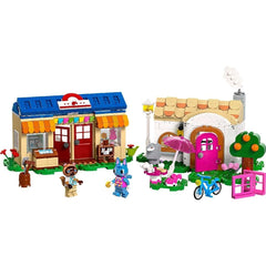 Lego animal crossing nook s cranny si casa lui rosie 77050, LEGO - Publisol.ro