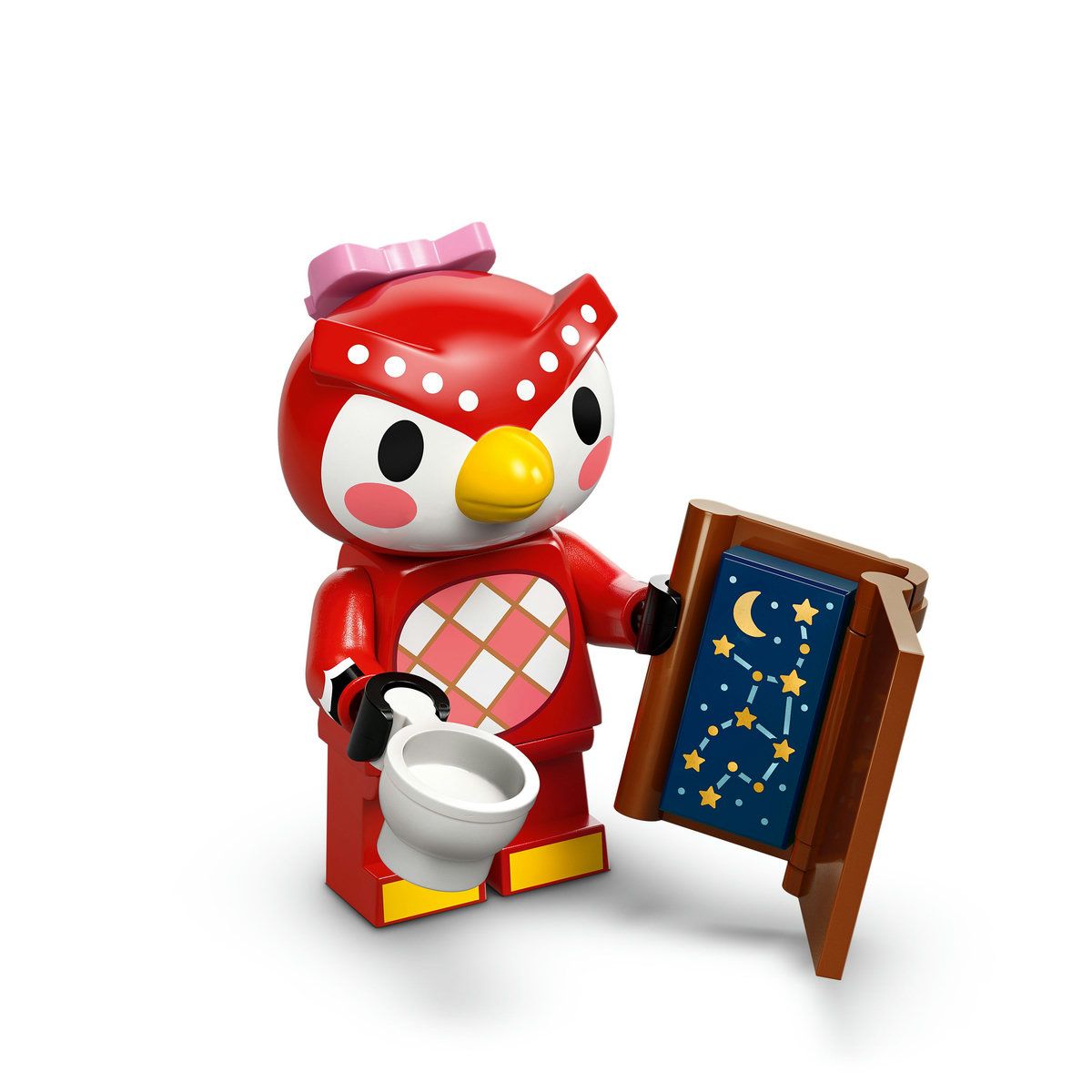 Lego animal crossing observarea stelelor cu celeste 77053 - Publisol.ro