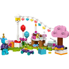 Lego animal crossing petrecerea de ziua de nastere a lui julian 77046, LEGO - Publisol.ro