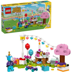 Lego animal crossing petrecerea de ziua de nastere a lui julian 77046, LEGO - Publisol.ro