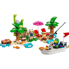Lego animal crossing turul insulei in barca al lui kapp n 77048, LEGO - Publisol.ro