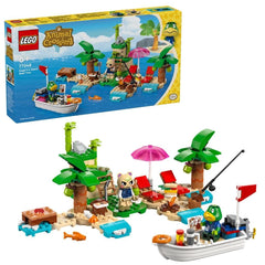 Lego animal crossing turul insulei in barca al lui kapp n 77048, LEGO - Publisol.ro