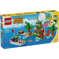 Lego animal crossing turul insulei in barca al lui kapp n 77048, LEGO - Publisol.ro