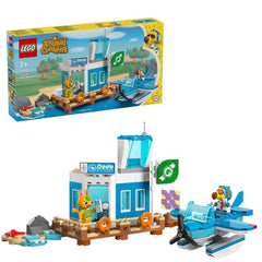 Lego animal crossing zboara cu dodo airlines 77051, LEGO - Publisol.ro