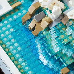 Lego architecture fantana trevi 21062 - Publisol.ro