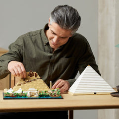 Lego architecture marea piramida din giza 21058, LEGO - Publisol.ro