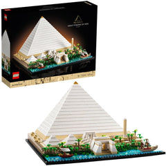 Lego architecture marea piramida din giza 21058, LEGO - Publisol.ro