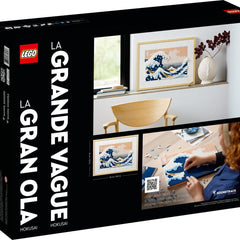 Lego art hokusai marele val 31208, LEGO - Publisol.ro