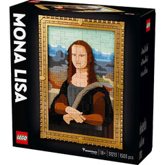 Lego art mona lisa 31213, LEGO - Publisol.ro