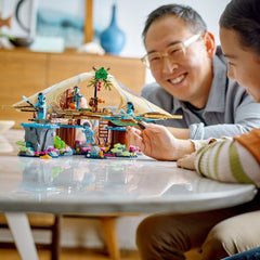 Lego avatar casa metkayina in recif 75578, LEGO - Publisol.ro
