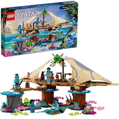 Lego avatar casa metkayina in recif 75578, LEGO - Publisol.ro