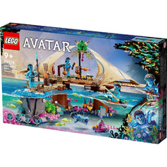 Lego avatar casa metkayina in recif 75578, LEGO - Publisol.ro