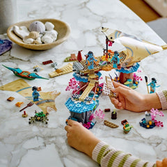 Lego avatar casa metkayina in recif 75578, LEGO - Publisol.ro