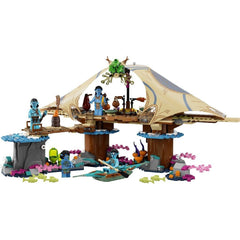 Lego avatar casa metkayina in recif 75578, LEGO - Publisol.ro