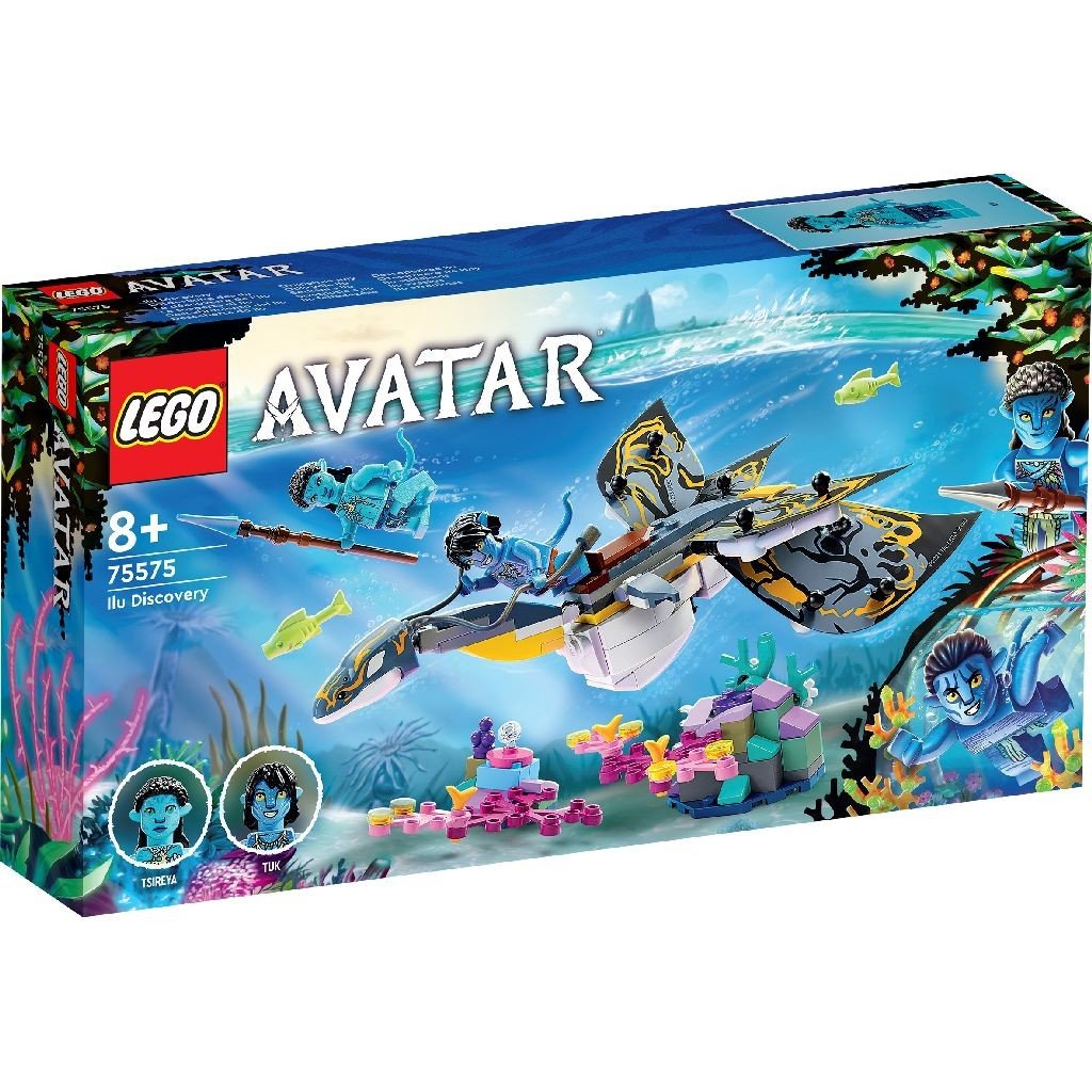 Lego Avatar descoperirea ilu 75575 - Publisol.ro