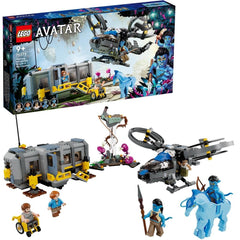 Lego avatar muntii plutitori zona 26 si rda samson 75573, LEGO - Publisol.ro