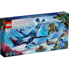 Lego avatar tulkunul payakan si crabul submersibil 75579, LEGO - Publisol.ro