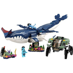 Lego avatar tulkunul payakan si crabul submersibil 75579, LEGO - Publisol.ro