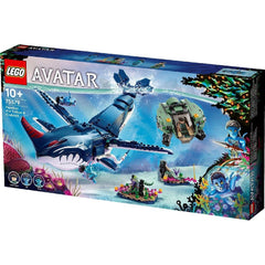 Lego avatar tulkunul payakan si crabul submersibil 75579, LEGO - Publisol.ro