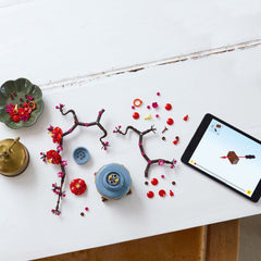 Lego botanical collection flori de prun 10369, LEGO - Publisol.ro