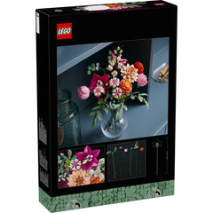 Lego botanicals buchet de flori roz 10342, LEGO - Publisol.ro