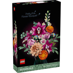 Lego botanicals buchet de flori roz 10342, LEGO - Publisol.ro