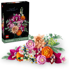Lego botanicals buchet de flori roz 10342, LEGO - Publisol.ro