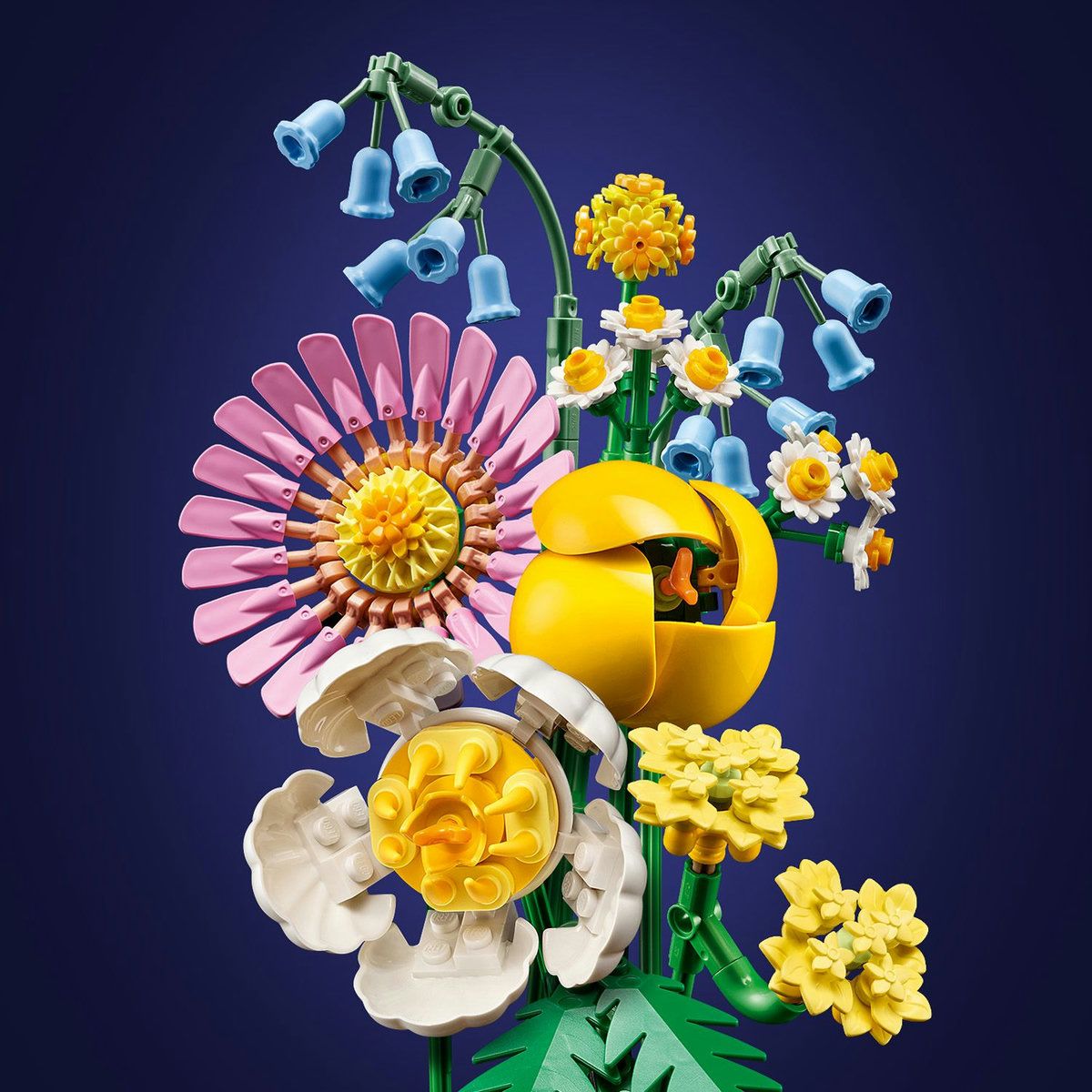 Lego Botanicals mic buchet de flori pastel 10347 - Publisol.ro
