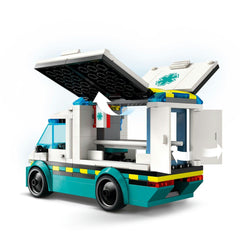 Lego city ambulanta de urgente 60451, LEGO - Publisol.ro