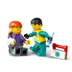 Lego city ambulanta de urgente 60451, LEGO - Publisol.ro