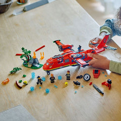 Lego city avion de pompieri 60413, LEGO - Publisol.ro