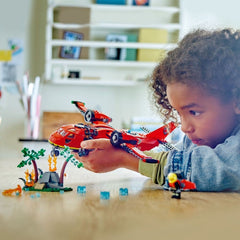 Lego city avion de pompieri 60413, LEGO - Publisol.ro