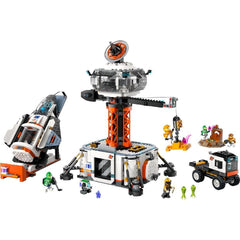 Lego city baza spatiala si platforma de lansare a rachetei 60434, LEGO - Publisol.ro
