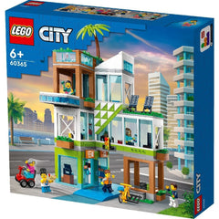 Lego city bloc de apartamente 60365, LEGO - Publisol.ro