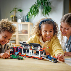 Lego city camion f1 cu masinile f1 rb20 si amr24 60445, LEGO - Publisol.ro