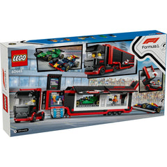 Lego city camion f1 cu masinile f1 rb20 si amr24 60445, LEGO - Publisol.ro