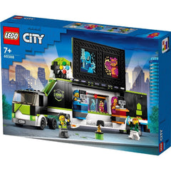 Lego city camion pentru turenul de gaming 60388, LEGO - Publisol.ro