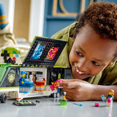 Lego city camion pentru turenul de gaming 60388, LEGO - Publisol.ro
