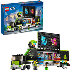Lego city camion pentru turenul de gaming 60388, LEGO - Publisol.ro