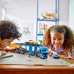 Lego city camion transportor de masini sport 60408, LEGO - Publisol.ro