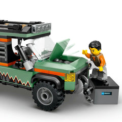 Lego city camioneta 4x4 off - road 60447, LEGO - Publisol.ro