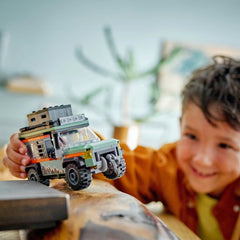 Lego city camioneta 4x4 off - road 60447, LEGO - Publisol.ro