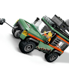 Lego city camioneta 4x4 off - road 60447, LEGO - Publisol.ro