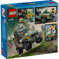 Lego city camioneta 4x4 off - road 60447, LEGO - Publisol.ro