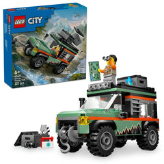 Lego city camioneta 4x4 off - road 60447, LEGO - Publisol.ro