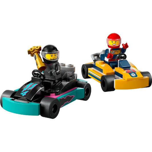 Lego city carturi si piloti de curse 60400, LEGO - Publisol.ro