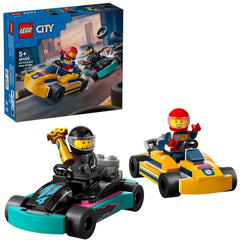 Lego city carturi si piloti de curse 60400, LEGO - Publisol.ro